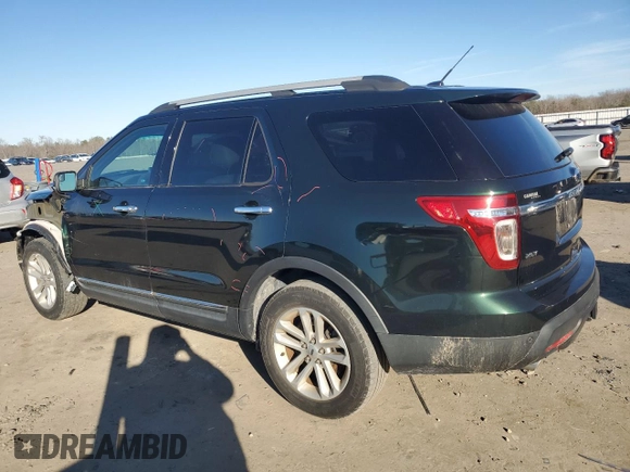 2013 Ford Explorer XLT with VIN 1FM5K7D84DGB51604, listed as a Copart auction lot 43856505 with 106,179 mi miles and Salvage Title. Bid and sale history available at DreamBid. Image 2.