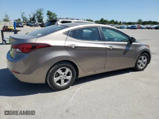 2014 Hyundai Elantra Limited with VIN 5NPDH4AE6EH522475, listed as a Copart auction lot 53468865 with 119,684 mi miles and Salvage Title. Bid and sale history available at carsss.com. Image 3.