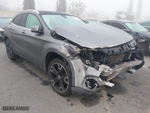 2019 Mercedes-Benz GLA with VIN WDCTG4EB3KJ620763, listed as a IAAI auction lot 41637169 with 63,213 mi miles. Bid and sale history available at carsss.com. Image 1.