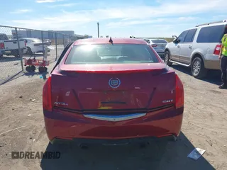 2014 Cadillac ATS Luxury AWD with VIN 1G6AH5RX0E0176647, listed as a IAAI auction lot 40939517 with 103,348 mi miles and . Bid and sale history available at DreamBid. Image 16.