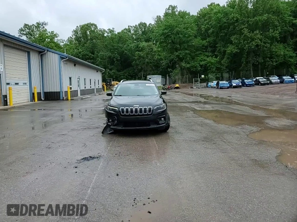 2019 Jeep Cherokee Altitude with VIN 1C4PJMLB1KD465818, listed as a Copart auction lot 57552705 with 191,300 mi miles and Salvage title. Bid and sale history available at DreamBid. Image 14.