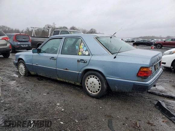 1990 Mercedes-Benz 300 with VIN WDBEB28D9LB167760, listed as a Copart auction lot 50052815 with 310,217 mi miles and Clean Title. Bid and sale history available at DreamBid. Image 2.