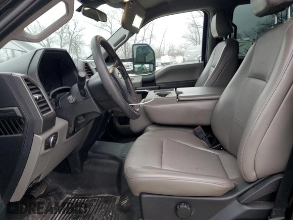 2020 Ford F-350 XL with VIN 1FT8W3DT2LEE18624, listed as a Copart auction lot 43855635 with 269,474 mi miles and Clean title. Bid and sale history available at DreamBid. Image 7.