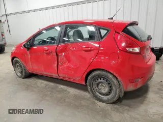2013 Ford Fiesta SE with VIN 3FADP4EJ8DM222820, listed as a Copart auction lot 50760175 with 138,462 mi miles and Salvage Title. Bid and sale history available at carsss.com. Image 2.