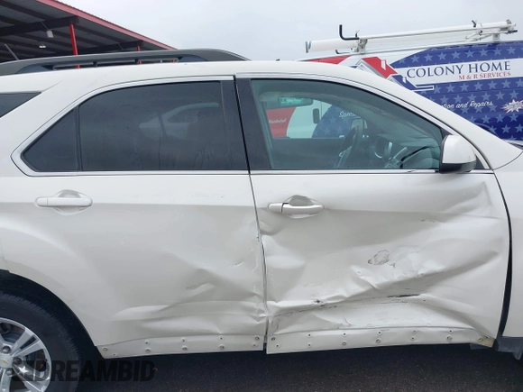 2015 Chevrolet Equinox LT with VIN 1GNFLFEK8FZ120901, listed as a IAAI auction lot 41932140 with 86,624 mi miles and . Bid and sale history available at DreamBid. Image 14.