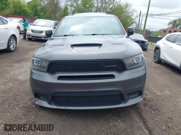 2018 Dodge Durango R/T with VIN 1C4SDJCT0JC372124, listed as a IAAI auction lot 42259990 with 131,414 mi miles and . Bid and sale history available at DreamBid. Image 13.