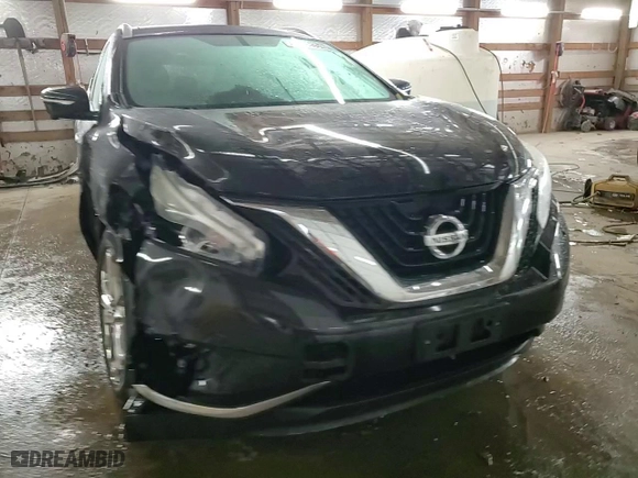 2015 Nissan Murano SL with VIN 5N1AZ2MH9FN251600, listed as a Copart auction lot 44208985 with 164,703 mi miles and Salvage Title. Bid and sale history available at carsss.com. Image 14.