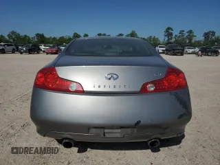 2004 Infiniti G35 Coupe w/Leather with VIN JNKCV54E74M819442, listed as a Copart auction lot 50346995 with 198,586 mi miles and Salvage Title. Bid and sale history available at carsss.com. Image 6.