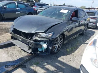 2020 Lexus GS with VIN JTHEZ1BL0LA020478, listed as a IAAI auction lot 41523349 with 55,319 mi miles. Bid and sale history available at carsss.com. Image 23.