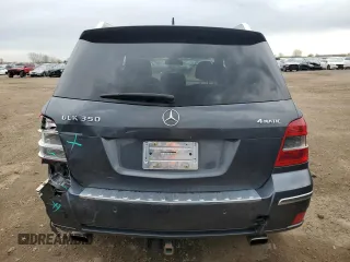 2010 Mercedes-Benz GLK 350 with VIN WDCGG8HB6AF372773, listed as a Copart auction lot 53721635 with 179,069 mi miles and Salvage Title. Bid and sale history available at DreamBid. Image 6.