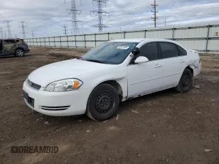 2011 Chevrolet Impala Police Police z VIN 2G1WD5EM5B1290811, wystawiony jako Copart lot #54541485 z przebiegiem 281 512 mil mil oraz Szkody całkowita. Historia ofert i sprzedaży dostępna na DreamBid. Obrazek 1.