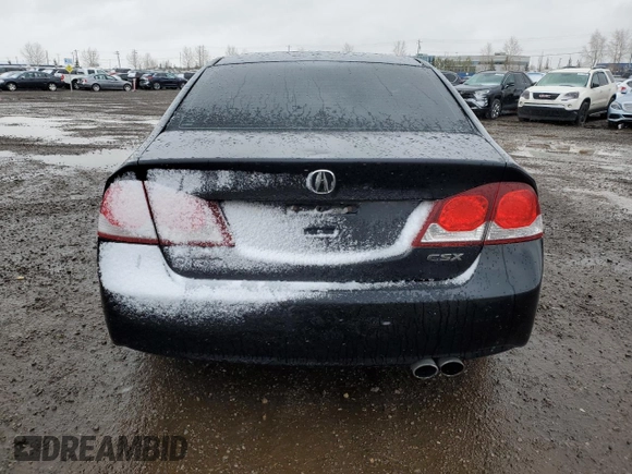 2009 Acura CSX z VIN 2HHFD56529H201225, wystawiony jako Copart lot #79451984 z przebiegiem 202 919 mil mil oraz Czysty tytuł • Clean title. Historia ofert i sprzedaży dostępna na DreamBid. Obrazek 6.