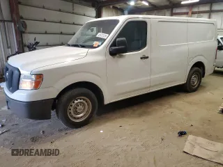 2016 Nissan NV S with VIN 1N6BF0KM3GN811518, listed as a Copart auction lot 44566685 with 97,723 mi miles and Clean Title. Bid and sale history available at carsss.com. Image 1.