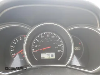2013 Nissan Murano SV with VIN JN8AZ1MW6DW310398, listed as a Copart auction lot 53489815 with 55,432 mi miles and Salvage Title. Bid and sale history available at carsss.com. Image 9.