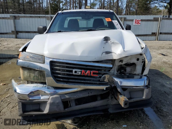2012 GMC Canyon Work Truck with VIN 1GTC5LF96C8115889, listed as a Copart auction lot 48882985 with 410,845 mi miles and Salvage Title. Bid and sale history available at carsss.com. Image 5.