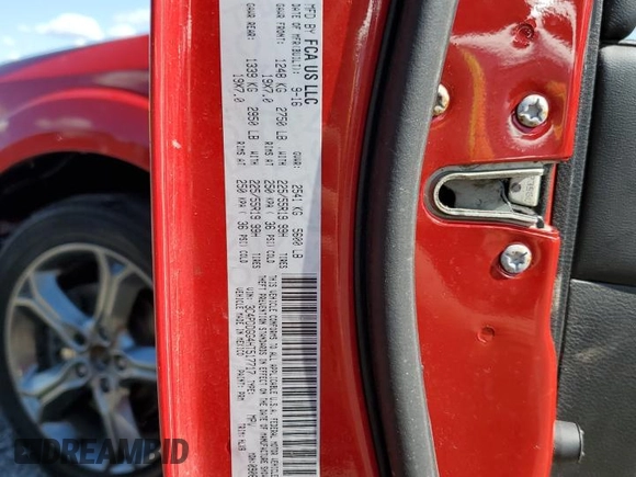 2017 Dodge Journey Crossroad Plus with VIN 3C4PDDGG4HT517717, listed as a Copart auction lot 63630415 with 103,021 mi miles and Clean title. Bid and sale history available at DreamBid. Image 13.