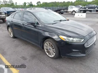 2014 Ford Fusion SE with VIN 3FA6P0HD5ER182028, listed as a IAAI auction lot 42108063 with 198,131 mi miles and . Bid and sale history available at DreamBid. Image 1.