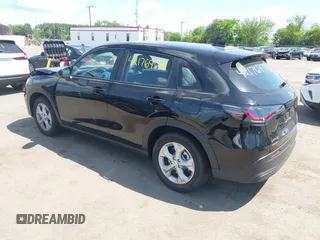 2025 Honda HR-V LX with VIN 3CZRZ2H32SM770069, listed as a IAAI auction lot 42176978 with 1,484 mi miles and . Bid and sale history available at DreamBid. Image 3.