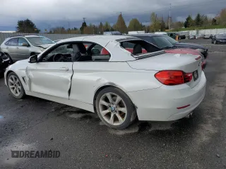 2015 BMW 4 Series 428i with VIN WBA3V7C54F5A24568, listed as a Copart auction lot 51323465 with 83,338 mi miles and Clean Title. Bid and sale history available at carsss.com. Image 2.