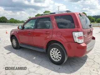 2009 Mercury Mariner Premier z VIN 4M2CU87779KJ08615, wystawiony jako Copart lot #55282155 z przebiegiem 168 268 mil mil oraz Czysty tytuł • Clean title. Historia ofert i sprzedaży dostępna na DreamBid. Obrazek 2.