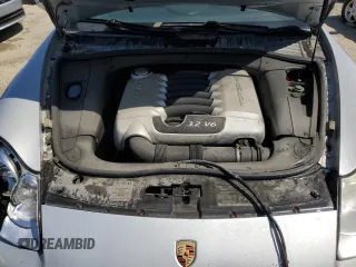 2005 Porsche Cayenne with VIN WP1AA29P55LA23789, listed as a Copart auction lot 61156574 with 166,621 mi miles and Clean Title. Bid and sale history available at carsss.com. Image 12.