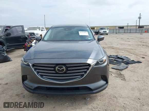 2021 Mazda CX-9 Touring with VIN JM3TCACY7M0516185, listed as a IAAI auction lot 41524084 with 53,084 mi miles. Bid and sale history available at carsss.com. Image 12.