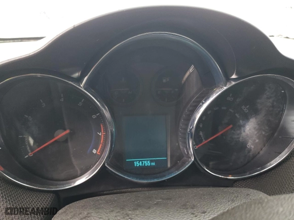 2013 Chevrolet Cruze LTZ with VIN 1G1PG5SB5D7314478, listed as a Copart auction lot 49392145 with 154,755 mi miles and Salvage Title. Bid and sale history available at carsss.com. Image 9.