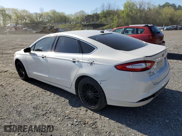 2014 Ford Fusion SE with VIN 3FA6P0HD9ER139800, listed as a Copart auction lot 54731535 with 190,194 mi miles and Clean Title. Bid and sale history available at DreamBid. Image 2.