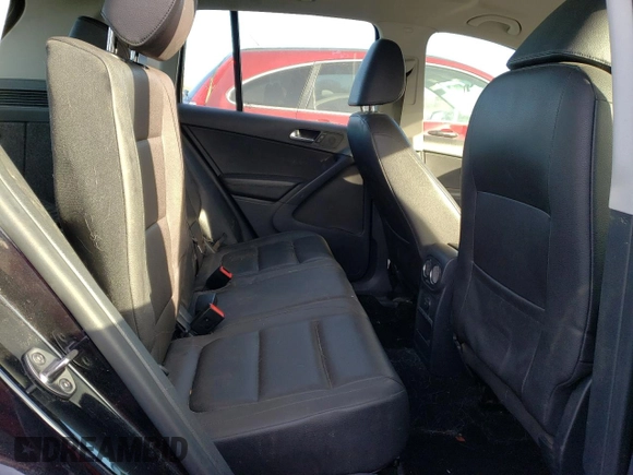 2016 Volkswagen Tiguan S with VIN WVGBV7AX7GW597813, listed as a Copart auction lot 88015075 with 73,544 mi miles and Salvage Title. Bid and sale history available at DreamBid. Image 11.