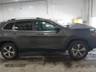2019 Jeep Cherokee Limited with VIN 1C4PJMDX2KD467412, listed as a IAAI auction lot 42087391 with 106,168 mi miles and . Bid and sale history available at DreamBid. Image 13.