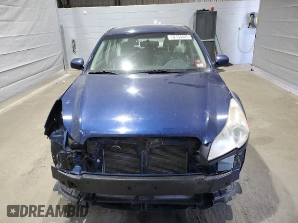 2010 Subaru Legacy Premium All-Weather Anniversary with VIN 4S3BMBC62A3225304, listed as a Copart auction lot 52135445 with 174,207 mi miles and Salvage Title. Bid and sale history available at DreamBid. Image 5.