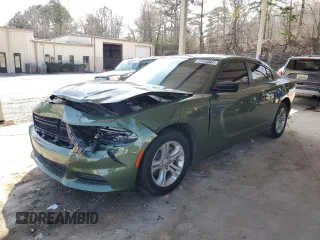 2023 Dodge Charger SXT with VIN 2C3CDXBG9PH675019, listed as a Copart auction lot 49231715 with 43,070 mi miles and Clean Title. Bid and sale history available at carsss.com. Image 1.