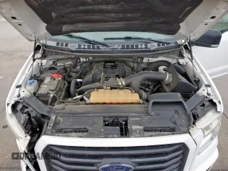 2015 Ford F-150 XL with VIN 1FTEW1CP3FKE46918, listed as a Copart auction lot 51925735 with 89,255 mi miles and Salvage Title. Bid and sale history available at carsss.com. Image 12.