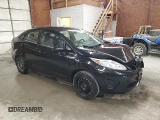 2013 Ford Fiesta S with VIN 3FADP4AJ2DM110665, listed as a Copart auction lot 59499455 with 203,465 mi miles and Salvage title. Bid and sale history available at DreamBid. Image 4.