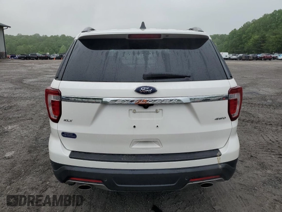2018 Ford Explorer XLT с VIN 1FM5K8D87JGA16943, выставлен на аукционе Copart как лот 57032645 с пробегом 63 752 миль миль и Списание • Salvage title. История ставок и продаж доступна на DreamBid. Изображение 6.