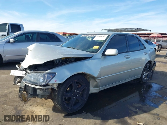 2003 Lexus IS 300/350 with VIN JTHBD192130080676, listed as a IAAI auction lot 41411701 with 332,862 mi miles and . Bid and sale history available at DreamBid. Image 17.