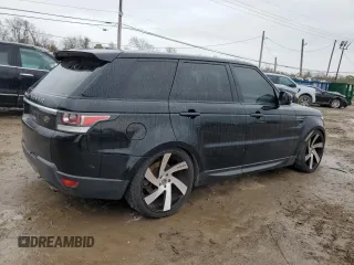 2014 Land Rover Range Rover Sport SE with VIN SALWG2WFXEA353501, listed as a Copart auction lot 88357895 with 106,407 mi miles and Clean Title. Bid and sale history available at carsss.com. Image 3.