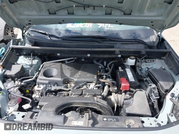 2019 Toyota RAV4 XLE Premium with VIN 2T3A1RFV7KW076483, listed as a IAAI auction lot 41945570 with 9,334 mi miles. Bid and sale history available at carsss.com. Image 10.