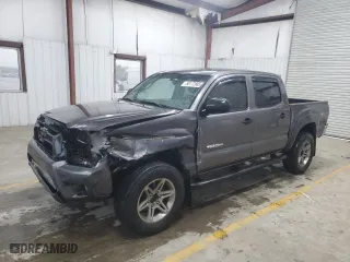 2013 Toyota Tacoma PreRunner with VIN 5TFJU4GN9DX037370, listed as a Copart auction lot 50172885 with 309,745 mi miles and Salvage Title. Bid and sale history available at carsss.com. Image 1.