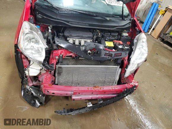 2010 Honda Fit Sport with VIN JHMGE8H46AC017339, listed as a Copart auction lot 50217895 with 102,821 mi miles and Salvage Title. Bid and sale history available at carsss.com. Image 11.
