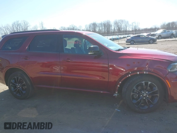 2021 Dodge Durango GT z VIN 1C4RDJDG8MC558966, wystawiony jako IAAI lot #41864882 z przebiegiem 74 124 mil mil oraz . Historia ofert i sprzedaży dostępna na DreamBid. Obrazek 13.