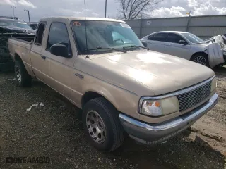 1994 Ford Ranger Splash with VIN 1FTCR14X7RPC58617, listed as a Copart auction lot 50240645 with 126,383 mi miles and Salvage Title. Bid and sale history available at carsss.com. Image 4.