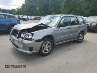 2007 Subaru Forester X with VIN JF1SG636X7H736565, listed as a Copart auction lot 57858994 with 183,818 mi miles and Salvage Title. Bid and sale history available at carsss.com. Image 1.