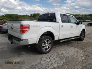 2014 Ford F-150 XL with VIN 1FTFW1EF5EKF88436, listed as a Copart auction lot 55343215 with 150,953 mi miles and Salvage title. Bid and sale history available at DreamBid. Image 3.
