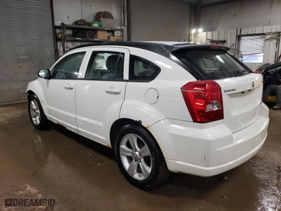 2010 Dodge Caliber SXT with VIN 1B3CB4HA3AD607968, listed as a Copart auction lot 46739835 with 174,134 mi miles and Salvage Title. Bid and sale history available at carsss.com. Image 2.