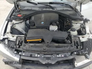 2013 BMW 3 Series 320i xDrive with VIN WBA3C3C57DF980971, listed as a Copart auction lot 57441155 with 131,263 mi miles and Salvage title. Bid and sale history available at DreamBid. Image 11.