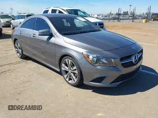2016 Mercedes-Benz CLA 250 z VIN WDDSJ4EB3GN311741, wystawiony jako IAAI lot #41890674 z przebiegiem 53 363 mil mil oraz . Historia ofert i sprzedaży dostępna na DreamBid. Obrazek 1.