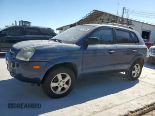 2005 Hyundai Tucson GL with VIN KM8JM12B65U067355, listed as a Copart auction lot 79778064 with 228,041 mi miles and Clean Title. Bid and sale history available at carsss.com. Image 1.