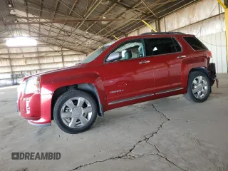 2015 GMC Terrain Denali z VIN 2GKFLZE30F6298904, wystawiony jako Copart lot #43801735 z przebiegiem 51 332 mil mil oraz Szkoda całkowita • Salvage title. Historia ofert i sprzedaży dostępna na DreamBid. Obrazek 1.