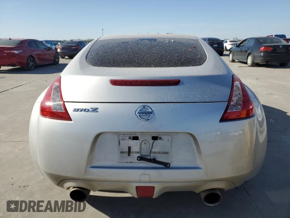 2013 Nissan 370Z with VIN JN1AZ4EH2DM880023, listed as a Copart auction lot 49601885 with 79,196 mi miles and Salvage Title. Bid and sale history available at carsss.com. Image 6.